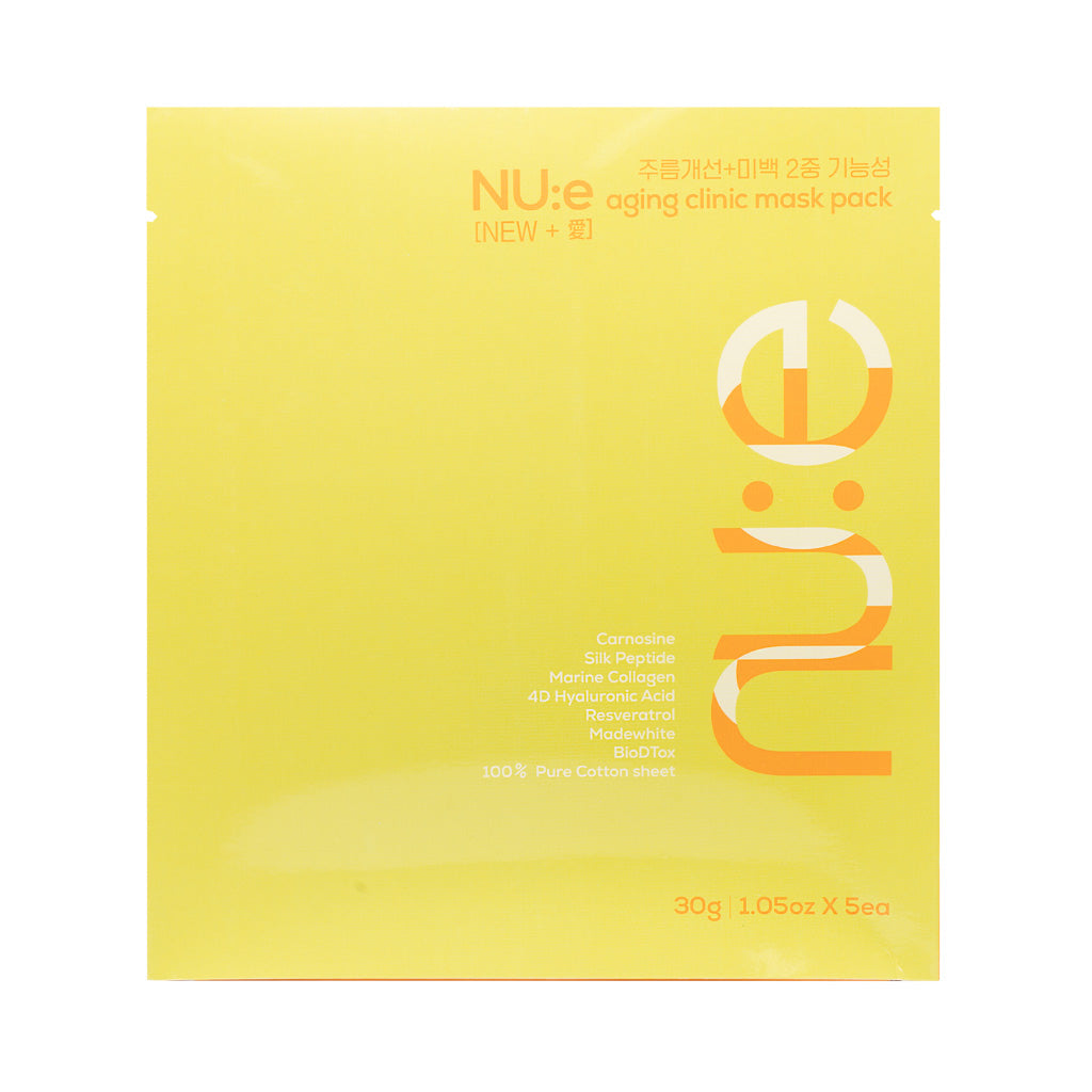 [THE WITHE-K] NU:e Aging Clinic Mask Pack