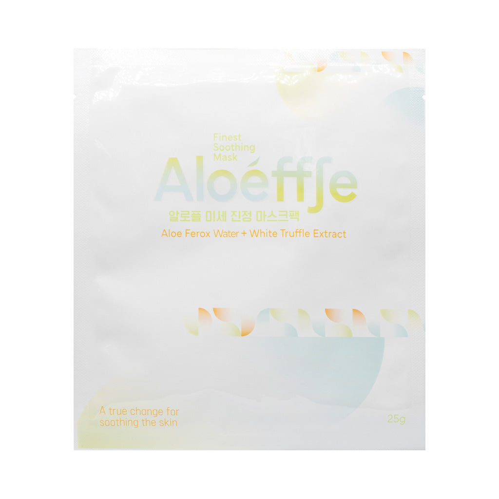 [THE WITHE-K]Aloeffle Finest Soothing Mask - 25g