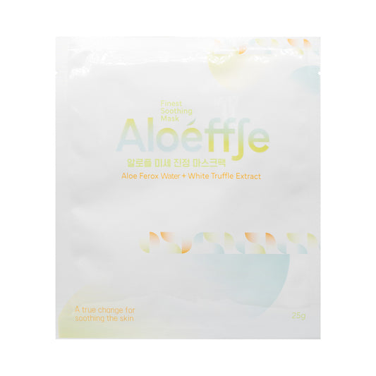 [THE WITHE-K]Aloeffle Finest Soothing Mask - 25g