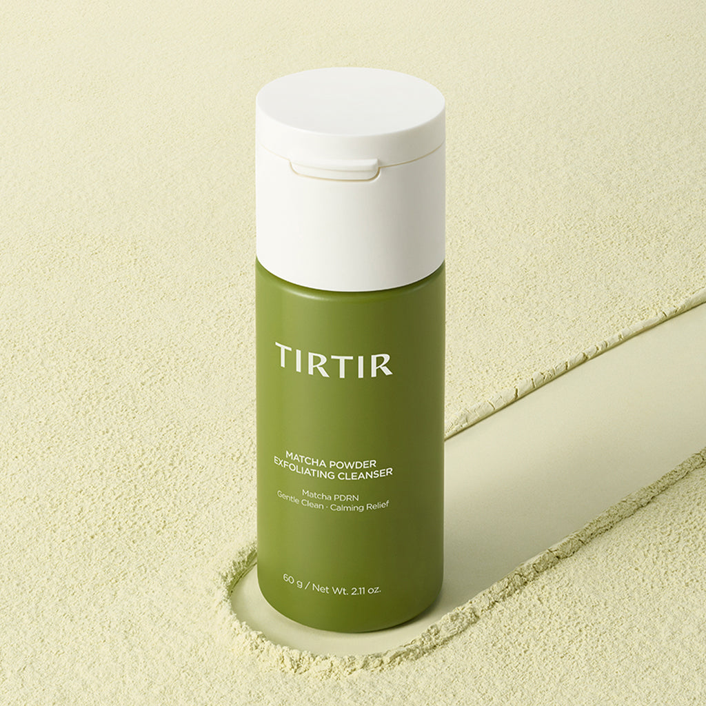 [TIRTIR] Matcha Powder Exfoliating Cleanser - 60g