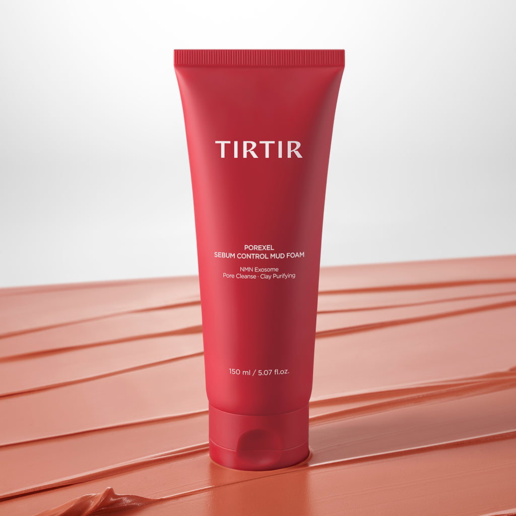 [TIRTIR] Porexel Sebum Control Mud Foam - 150ml