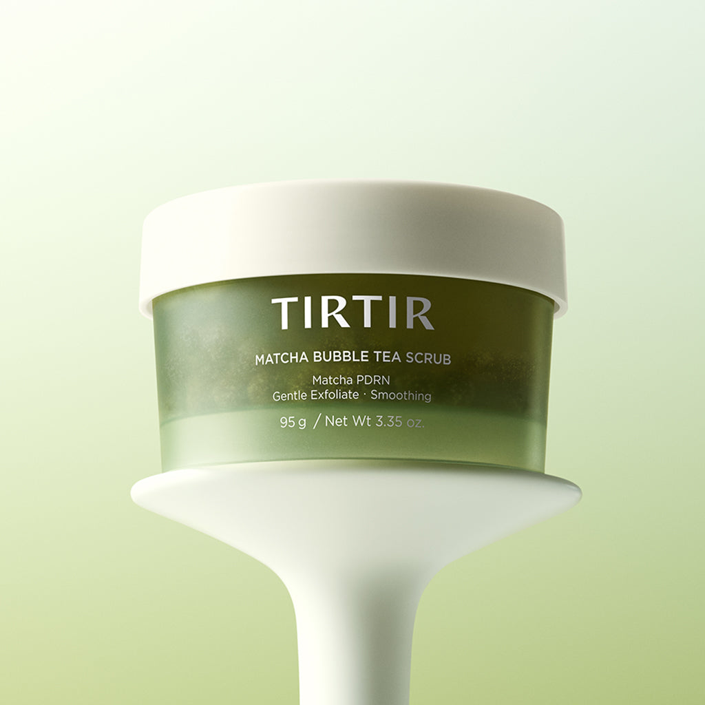 [TIRTIR] Matcha Bubble Tea Scrub - 95g