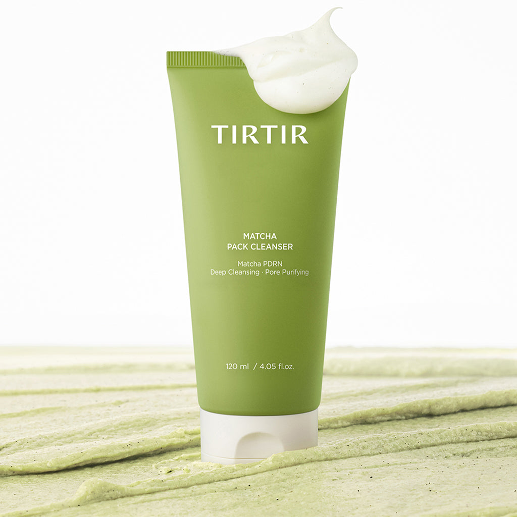 [TIRTIR] Matcha Pack Cleanser - 120ml
