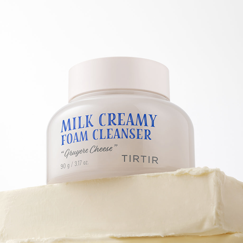 [TIRTIR] Milk Creamy Foam Clenaser - 90g
