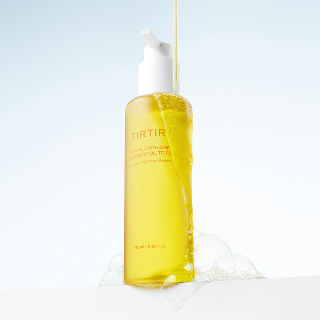 [TIRTIR] Vita-Glutathione 3X Cleansing Oil to Foam - 190ml