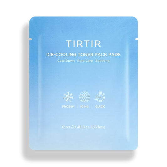 [TIRTIR] Ice-Cooling Toner Pack Pad - 1pack (3ea)