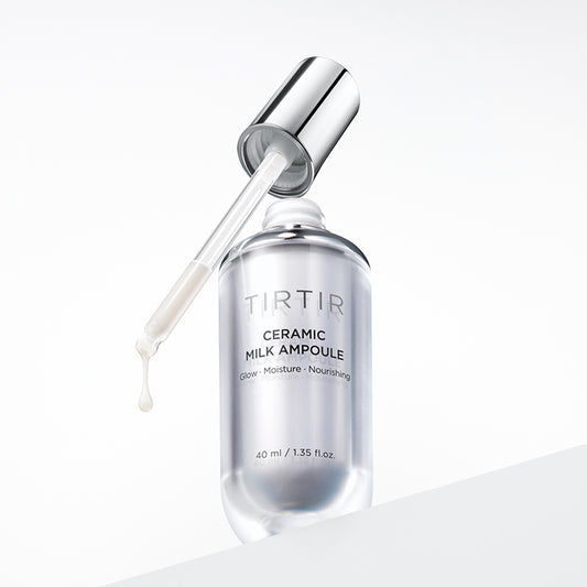 [TIRTIR] Ceramic Milk Ampoule - 40ml
