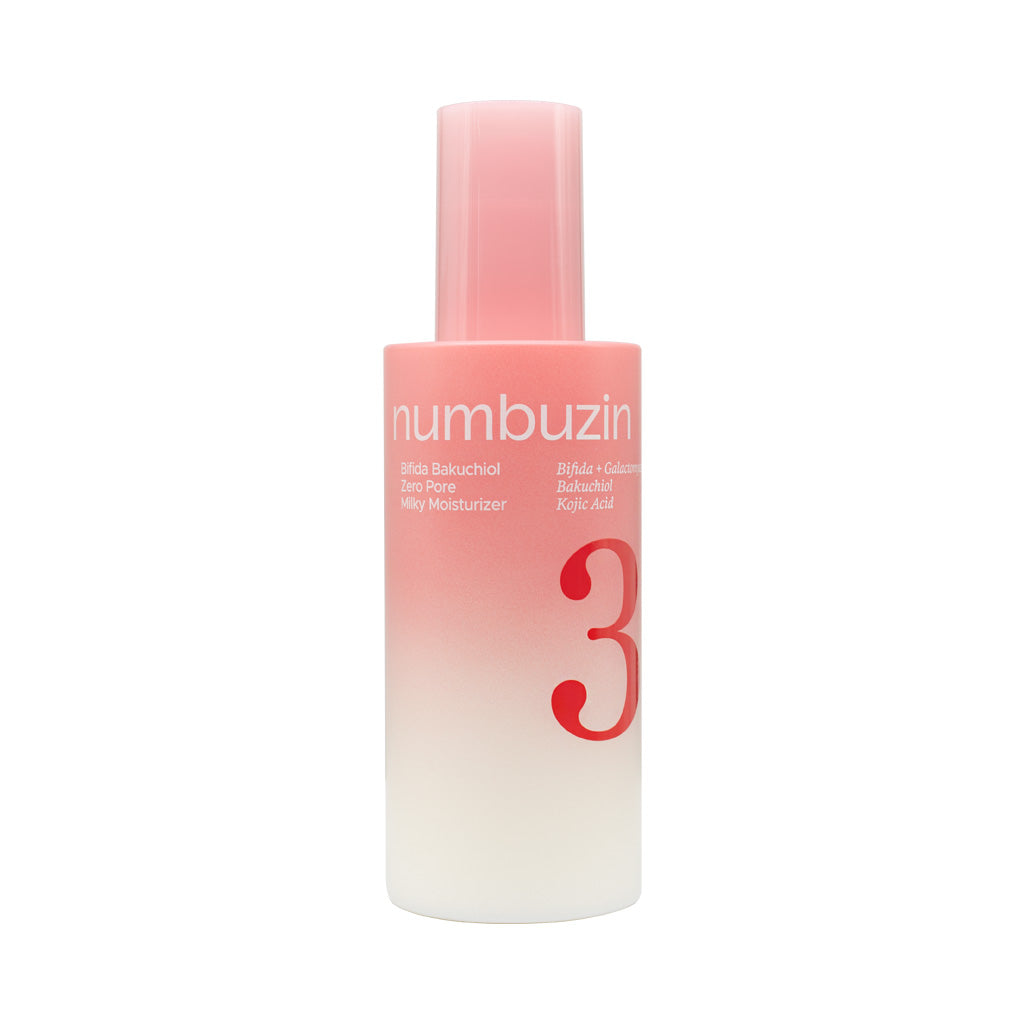 [NUMBUZIN] No.3 Bifida Bakuchiol Zero Pore Milky Moisturizer - 150ml