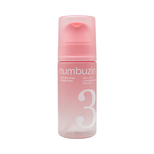 [NUMBUZIN] No.3 PHA Skin Prep Bubble Mask - 90ml
