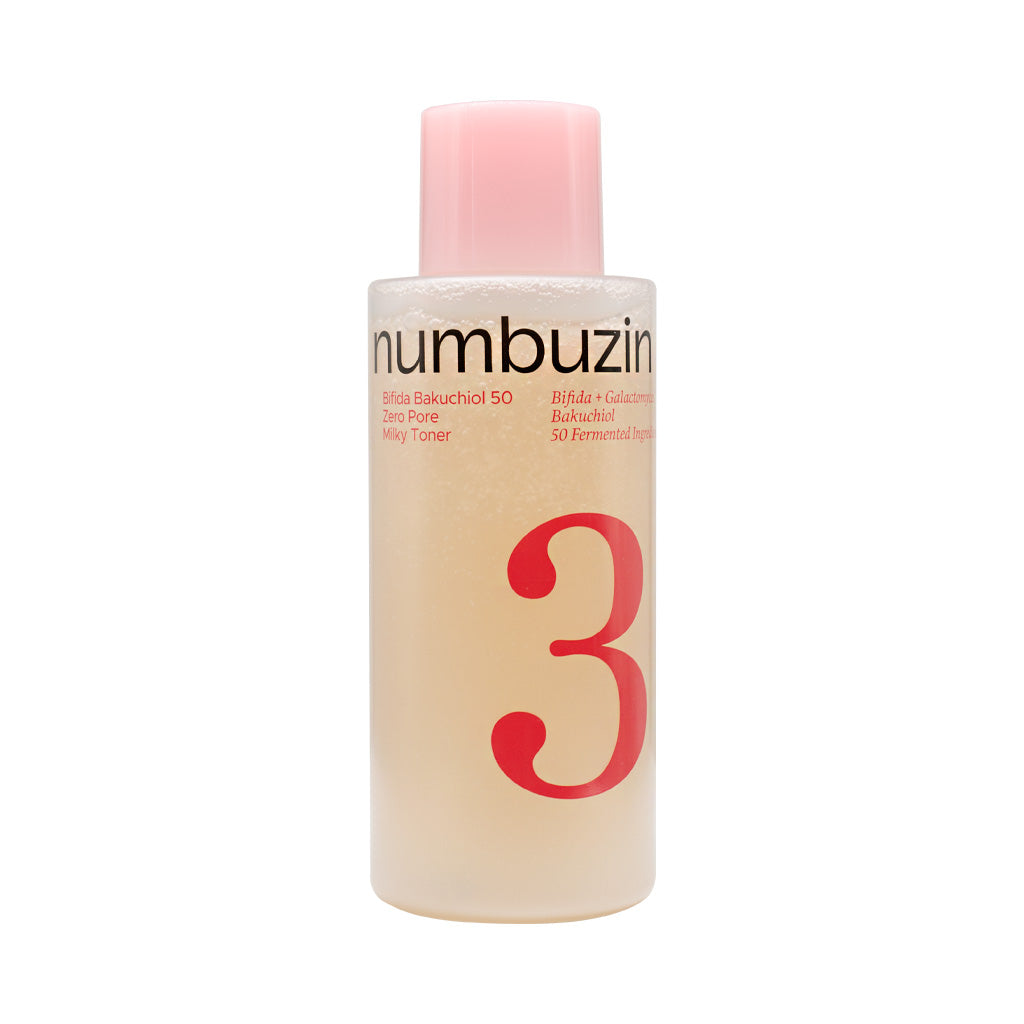 [NUMBUZIN] No.3 Bifida Bakuchiol 50 Zero Pore Milky Toner - 200ml