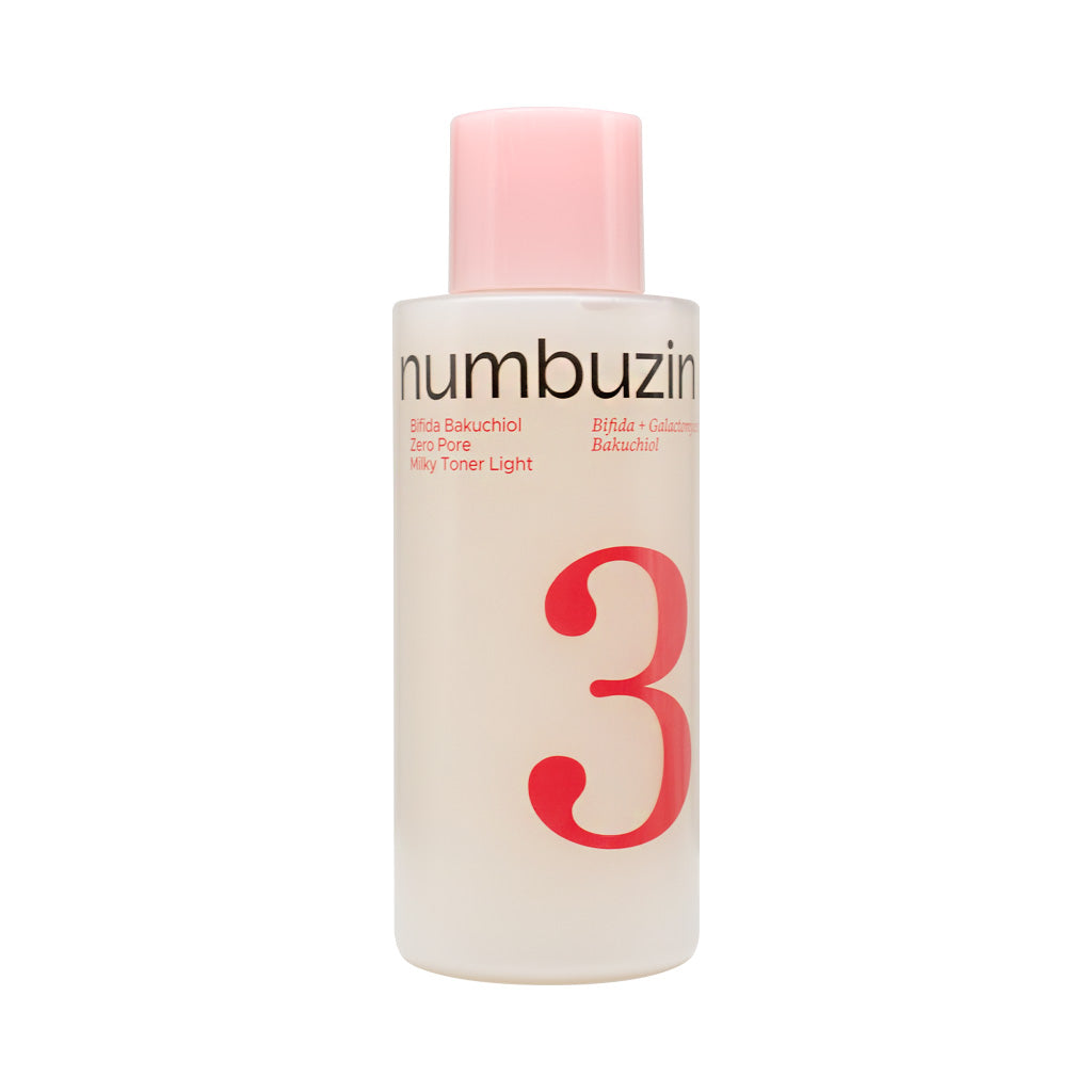 [NUMBUZIN] No.3 Bifida Bakuchiol Zero Pore Milky Toner Light - 200ml
