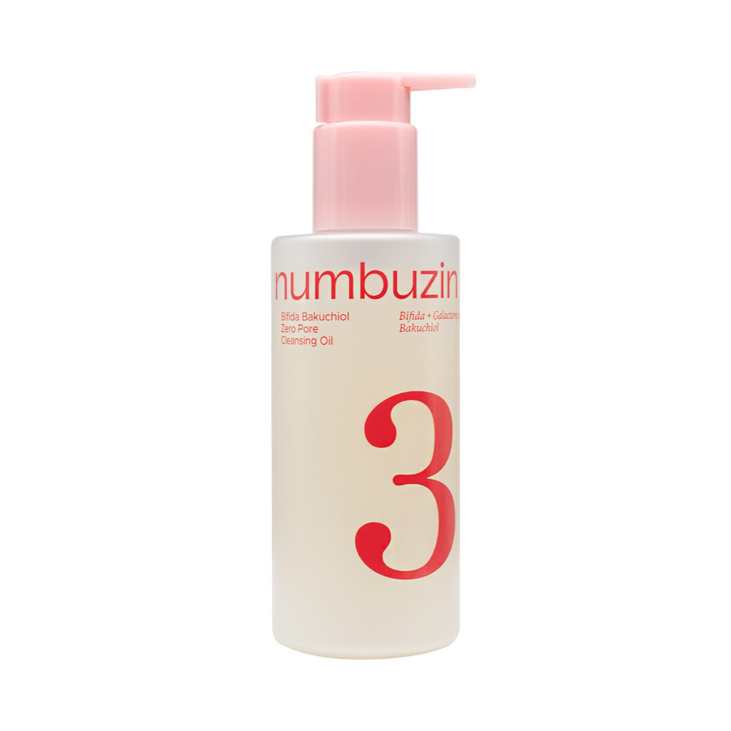 [NUMBUZIN] No.3 Bifida Bakuchiol Zero Pore Cleansing Oil - 200ml