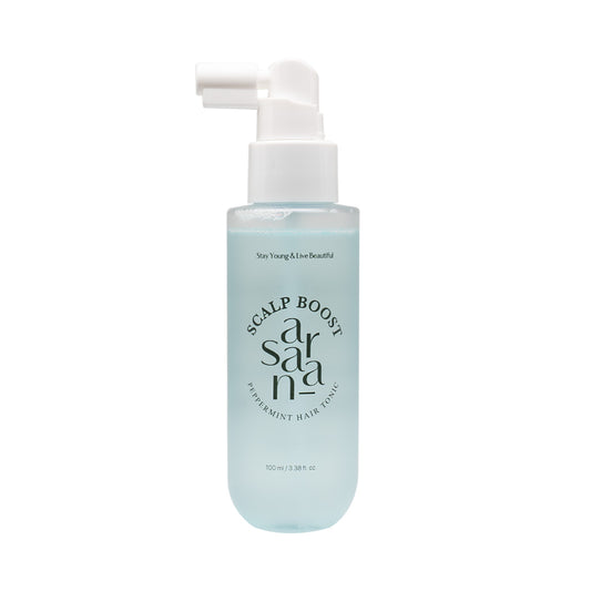 [SARANARA] Scalp Boost Peppermint Hair Tonic - 100ml