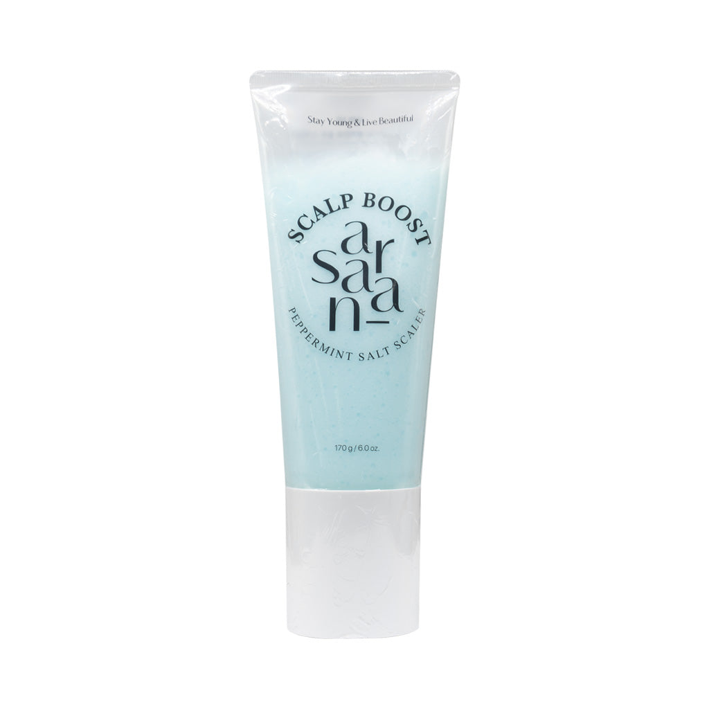 [SARANARA] Scalp Boost Peppermint Salt Scaler - 170g