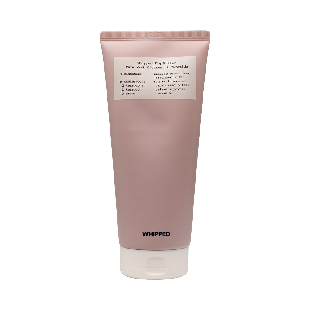 [WHIPPED] Fig Butter Face Mask Clanser + Ceramide - 130g