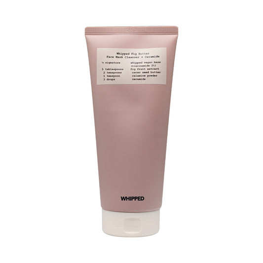 [WHIPPED] Fig Butter Face Mask Clanser + Ceramide - 130g