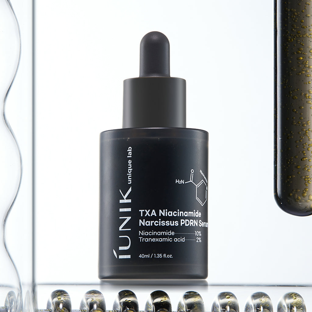 [IUNIK] TXA Niacinamide Narcissus PDRN Serum - 40ml