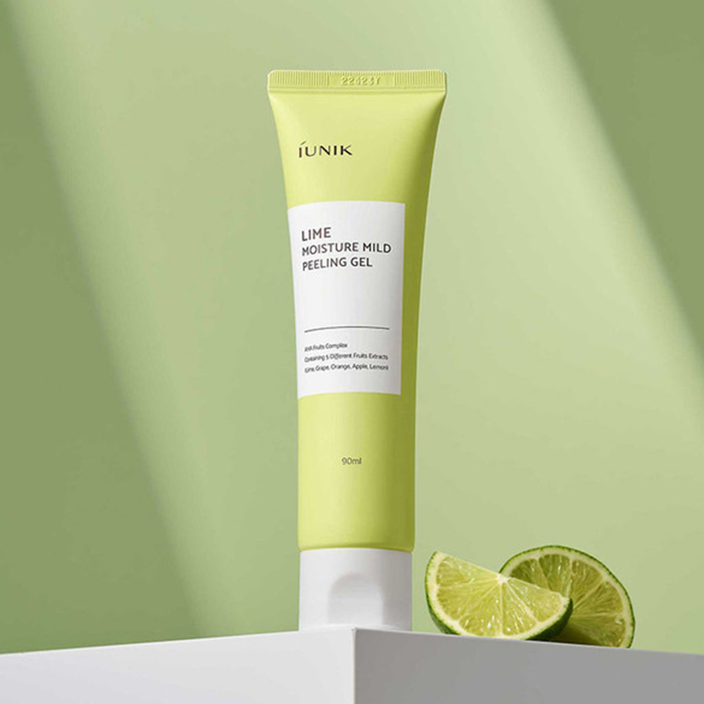 [IUNIK] Lime Moisture Mild Peeling Gel - 90ml