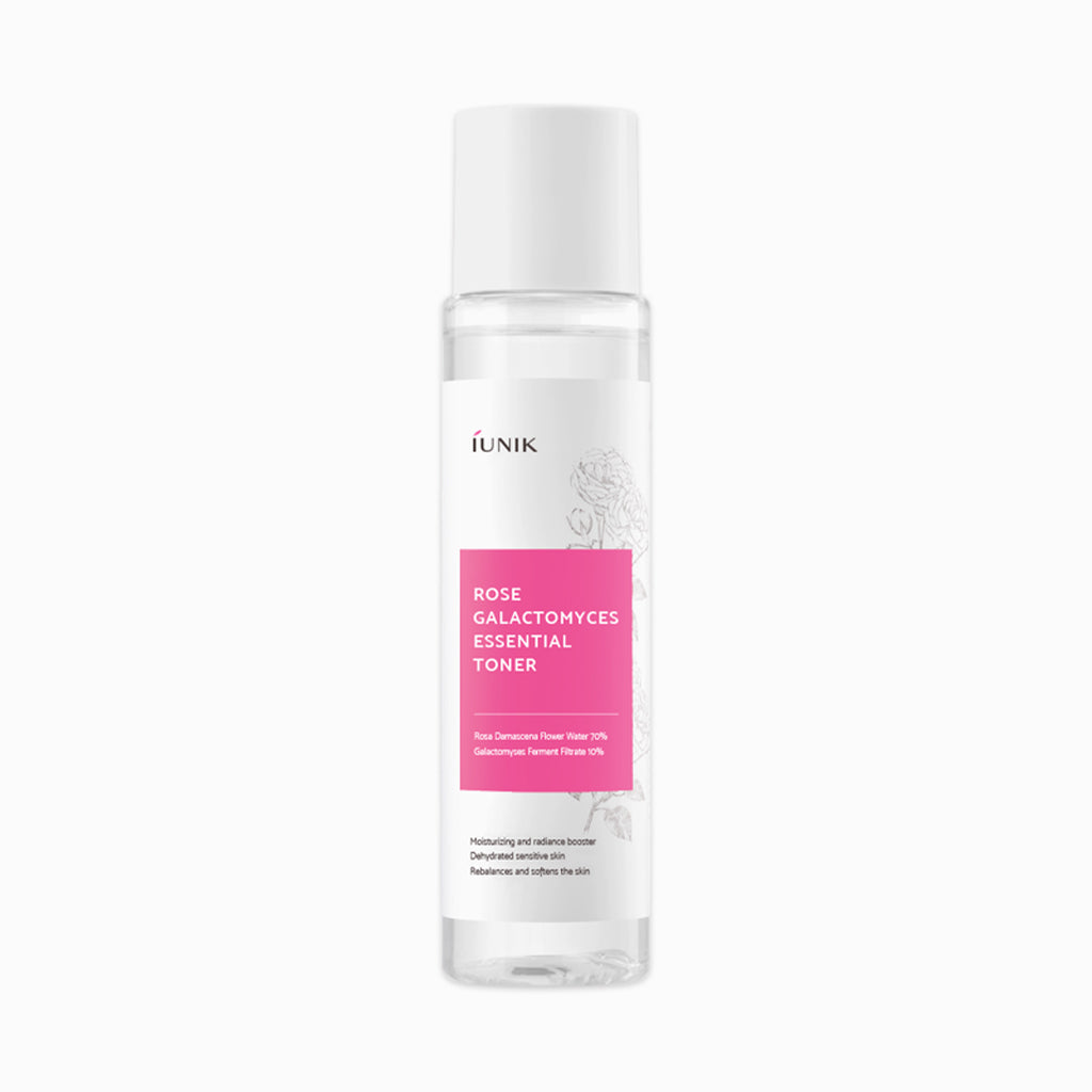 [IUNIK] Rose Galactomyces Essential Toner - 200ml