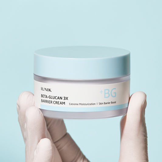 [IUNIK] Beta-Glucan 3X Barrier Cream - 50ml