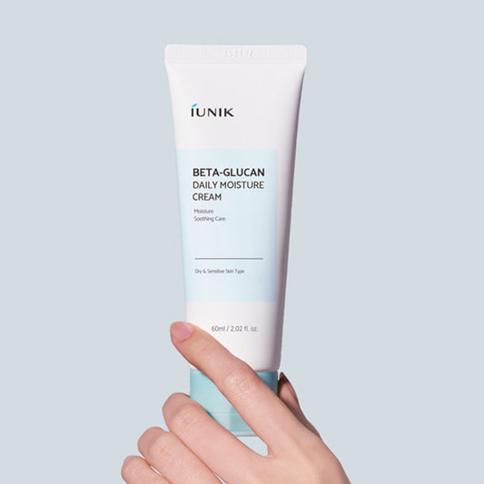 [IUNIK] Beta-Glucan Daily Moisture Cream - 60ml