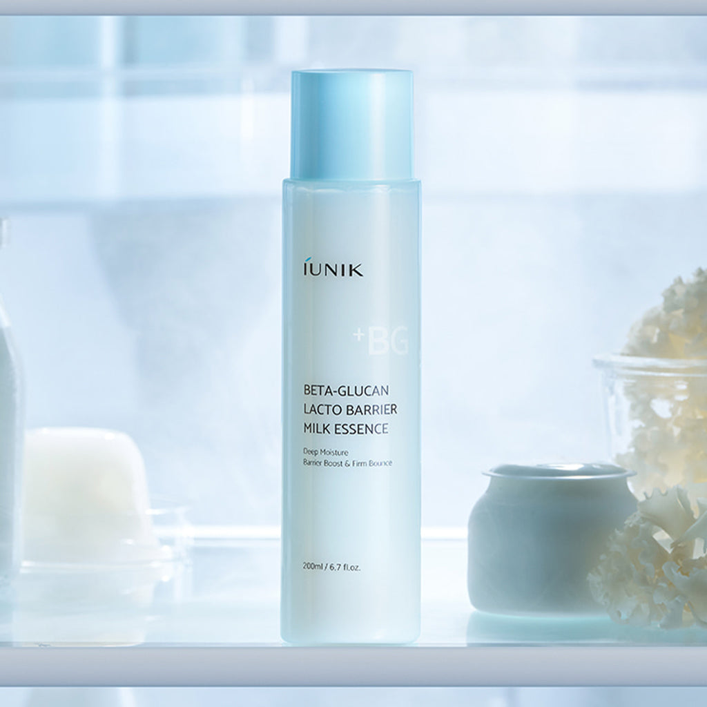 [IUNIK] Beta-Glucan Lacto Barrier Milk Essence - 200ml