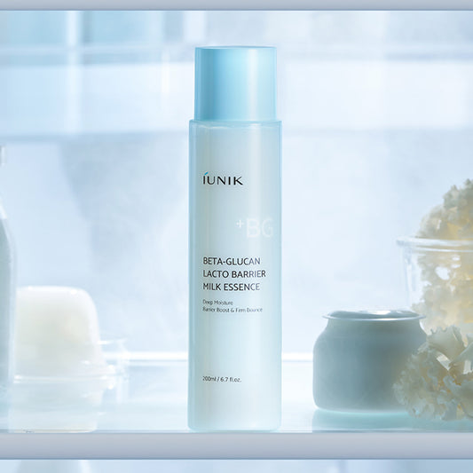 [IUNIK] Beta-Glucan Lacto Barrier Milk Essence - 200ml