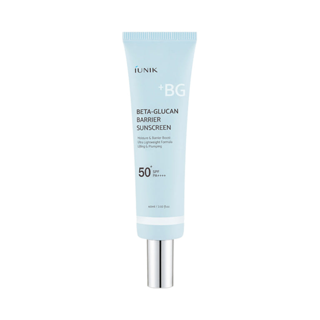 [IUNIK] Beta-Glucan Barrier Sunscreen (SPF50+ PA++++) - 60ml