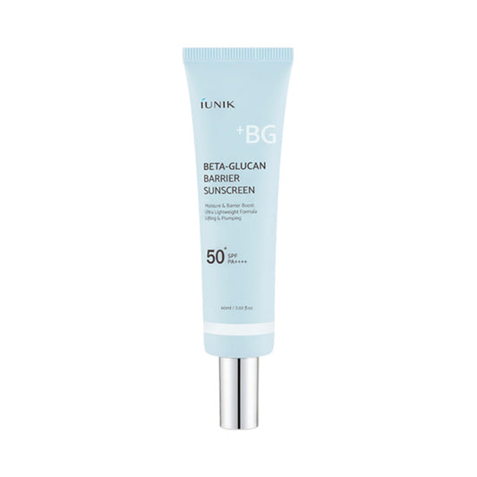 [IUNIK] Beta-Glucan Barrier Sunscreen (SPF50+ PA++++) - 60ml