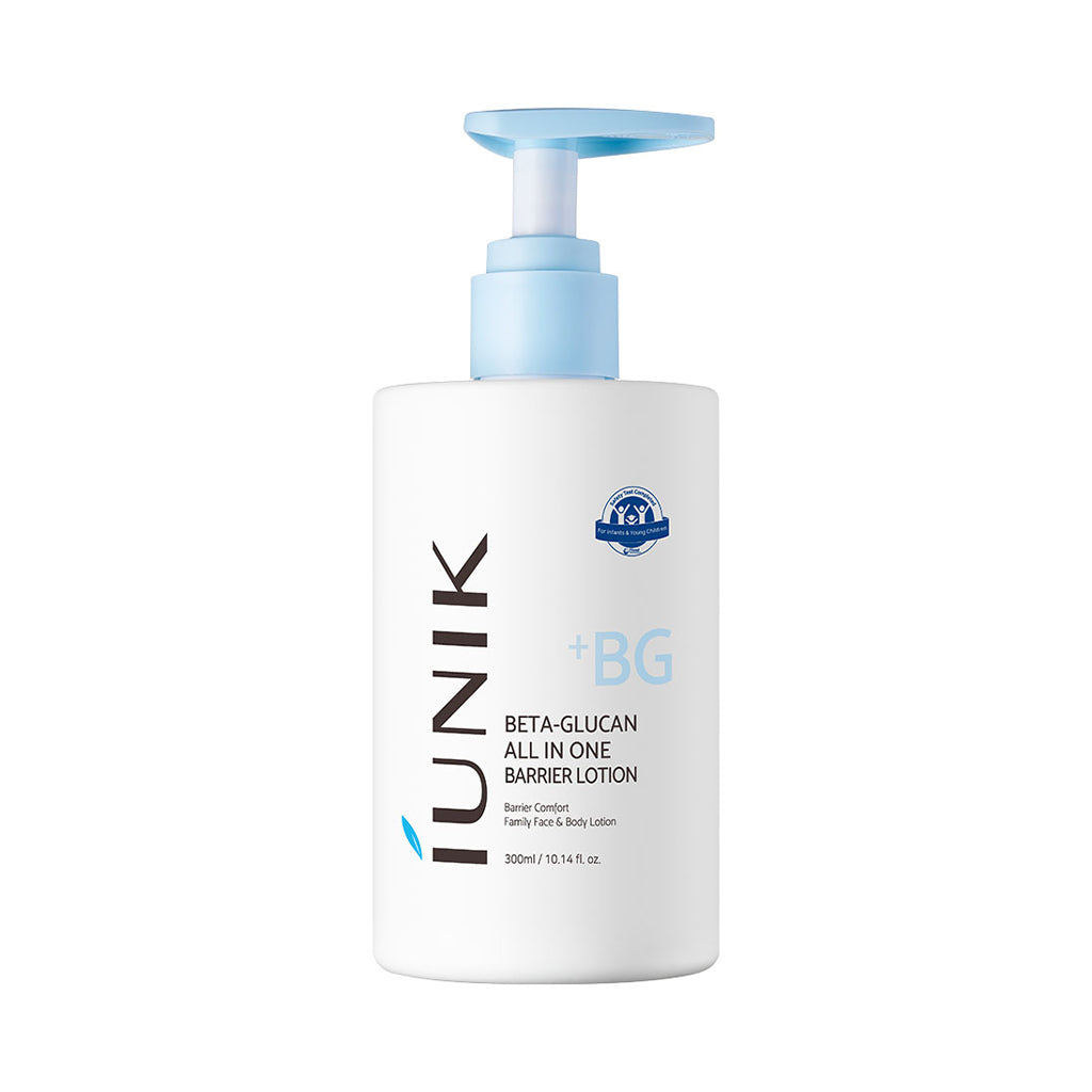 [IUNIK] Beta-Glucan All In One Barrier Lotion - 300ml
