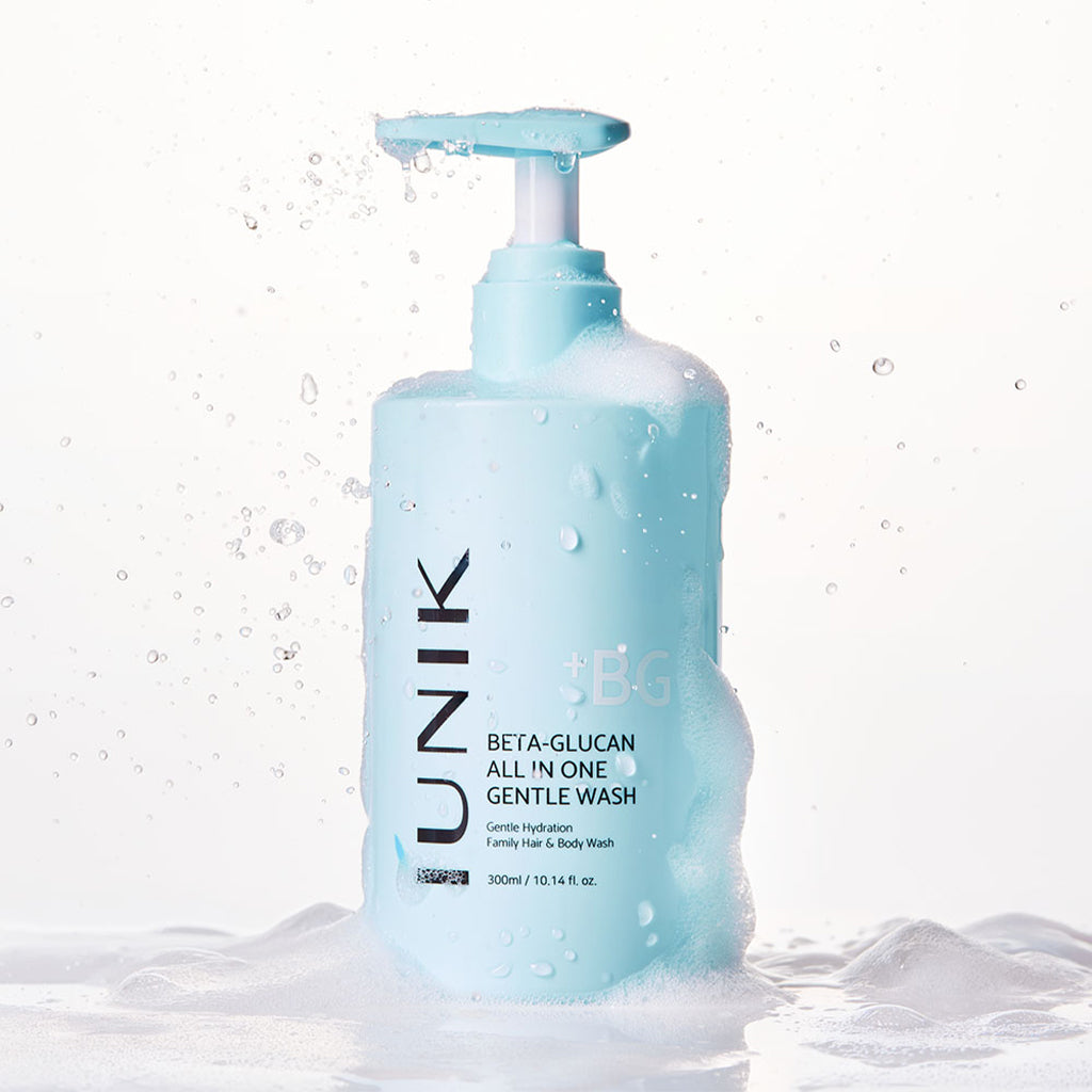 [IUNIK] Beta-Glucan All In One Gentle Wash - 300ml