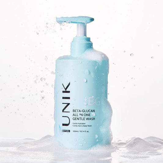 [IUNIK] Beta-Glucan All In One Gentle Wash - 300ml