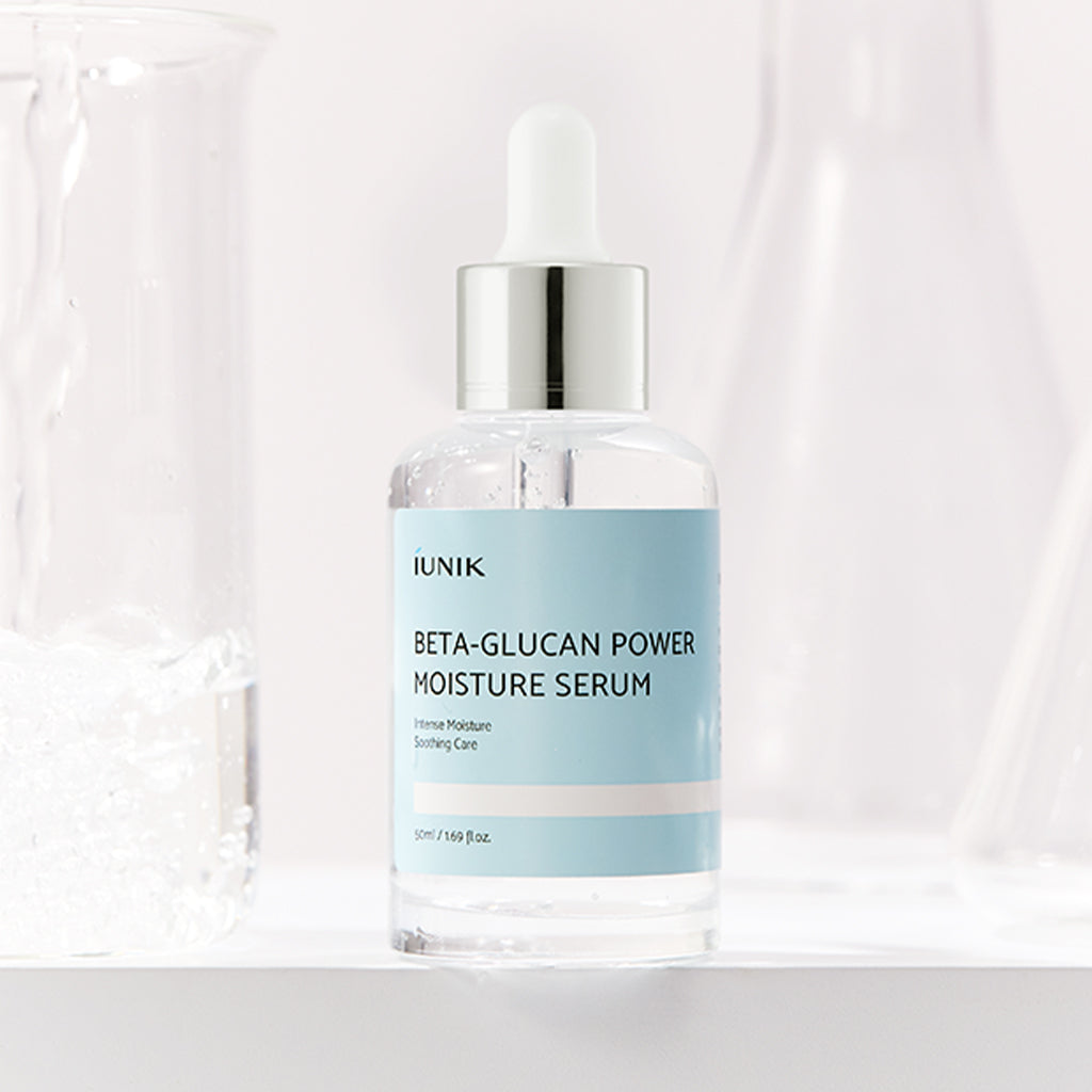 [IUNIK] Beta-Glucan Power Moisture Serum - 50ml
