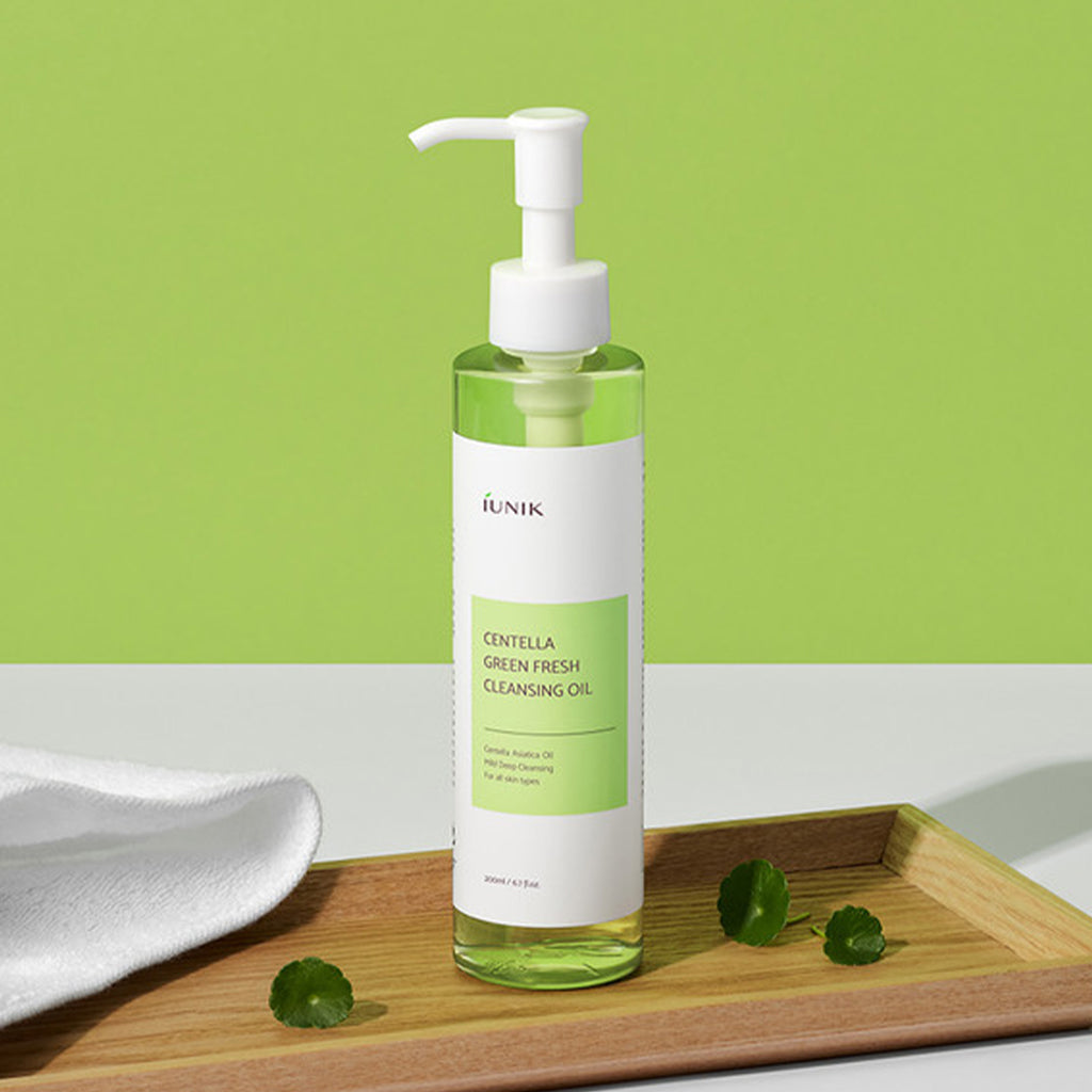 [IUNIK] Centella Green Fresh Cleansing Oil - 200ml