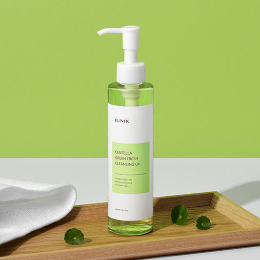 [IUNIK] Centella Green Fresh Cleansing Oil - 200ml