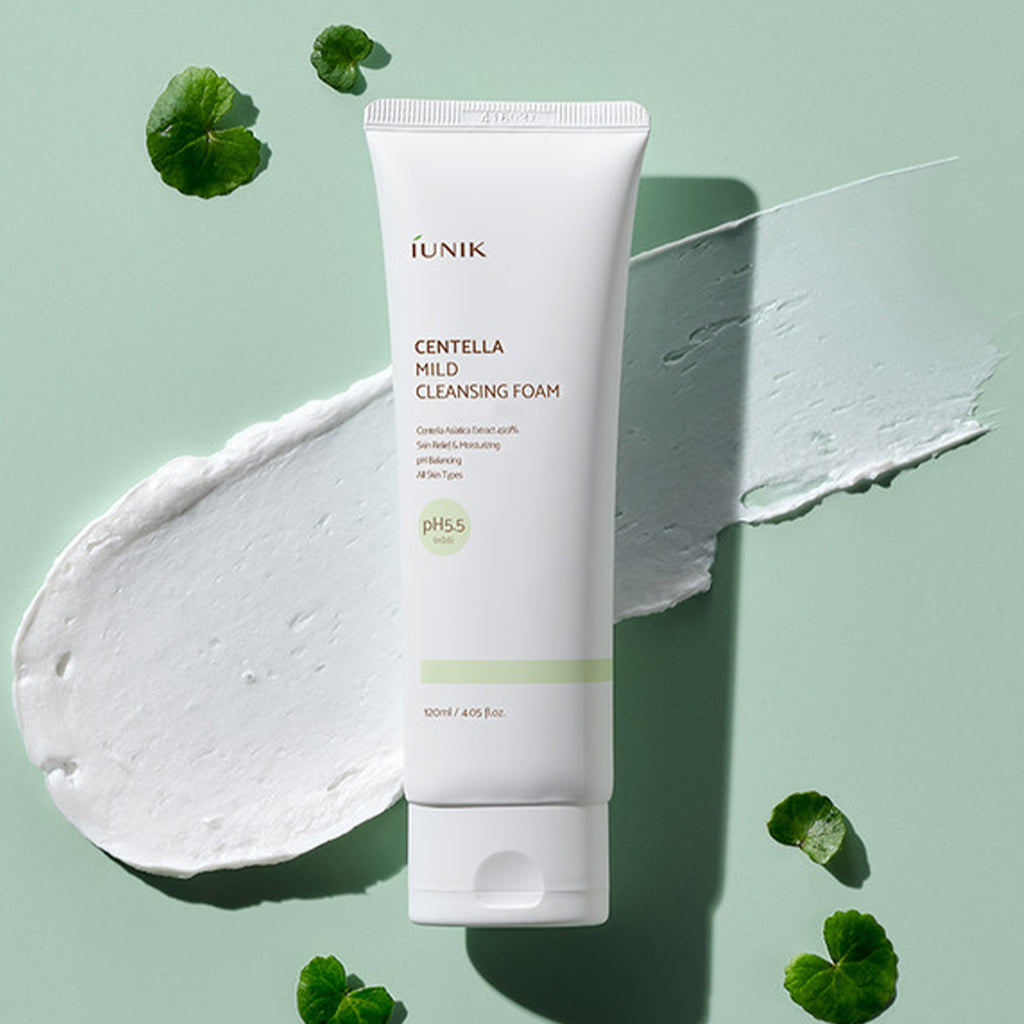 [IUNIK] Centella Mild Cleansing Foam - 120ml