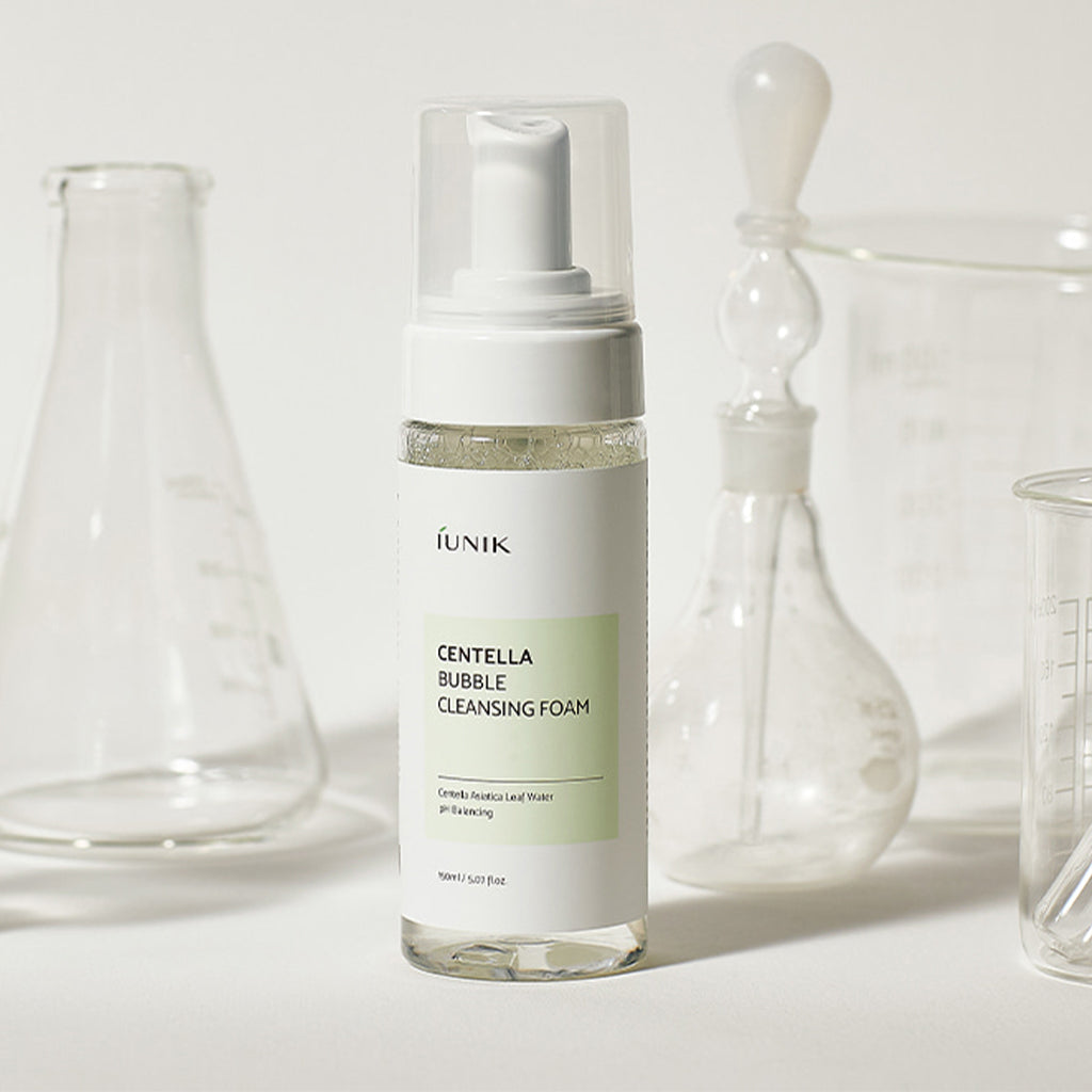 [IUNIK] Centella Bubble Cleansing Foam - 150ml