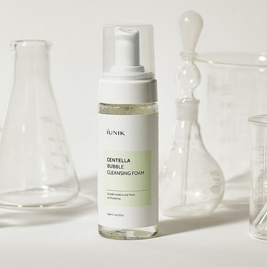 [IUNIK] Centella Bubble Cleansing Foam - 150ml