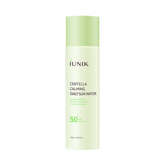 [IUNIK] Centella Calming Daily Sun Water (SPF50+ PA++++) - 120ml