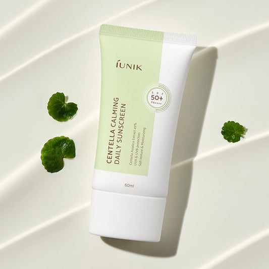 [IUNIK] Centella Calming Daily Sunscreen (SPF50+ PA++++) - 60ml