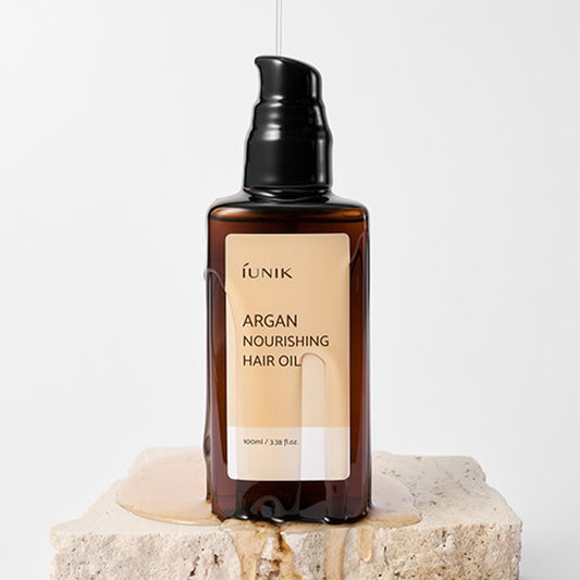 [IUNIK] Argan Nourishing Hair Oil - 100ml