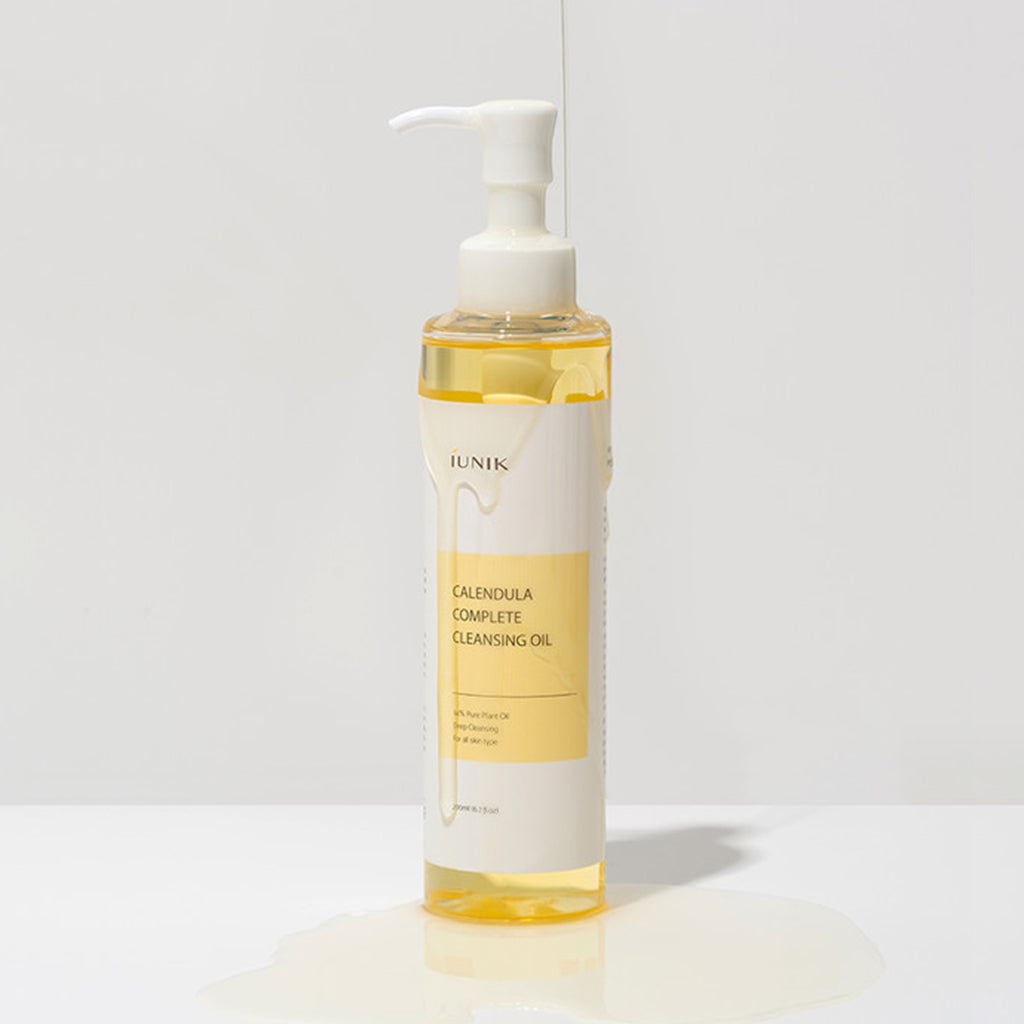 [IUNIK] Calendula Complete Cleansing Oil - 200ml