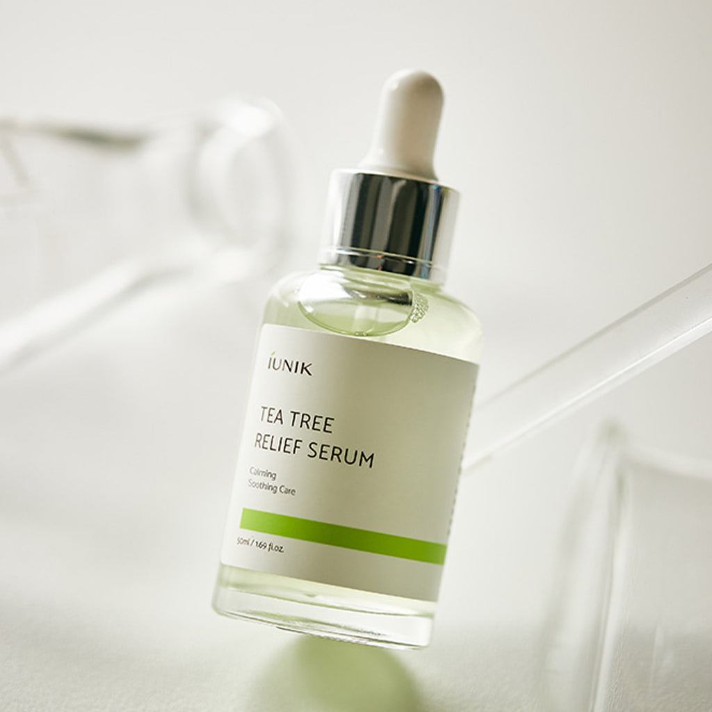[IUNIK] Tea Tree Relief Serum - 50ml