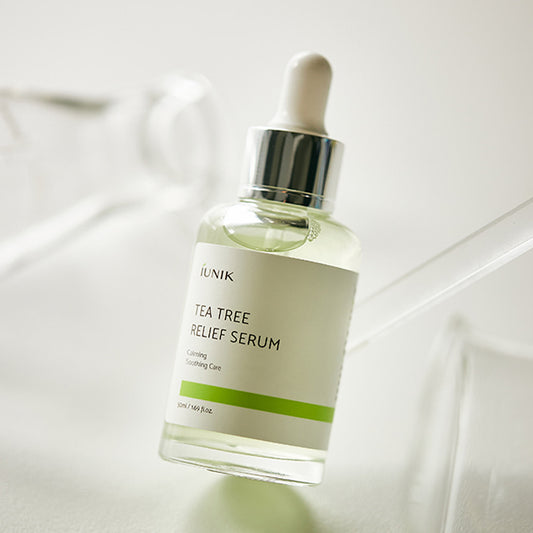 [IUNIK] Tea Tree Relief Serum - 50ml