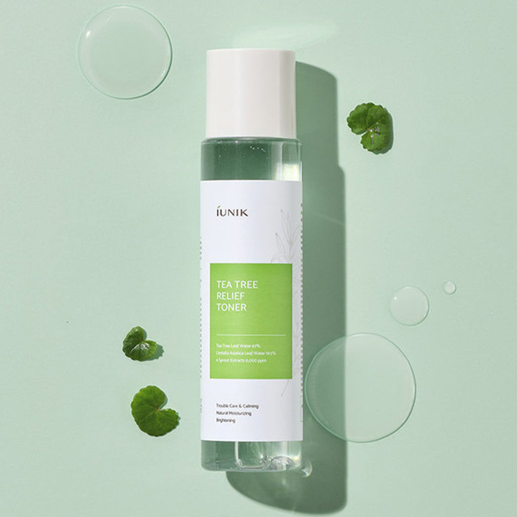[IUNIK] Tea Tree Relief Toner - 200ml