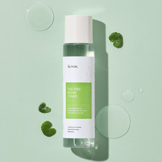 [IUNIK] Tea Tree Relief Toner - 200ml