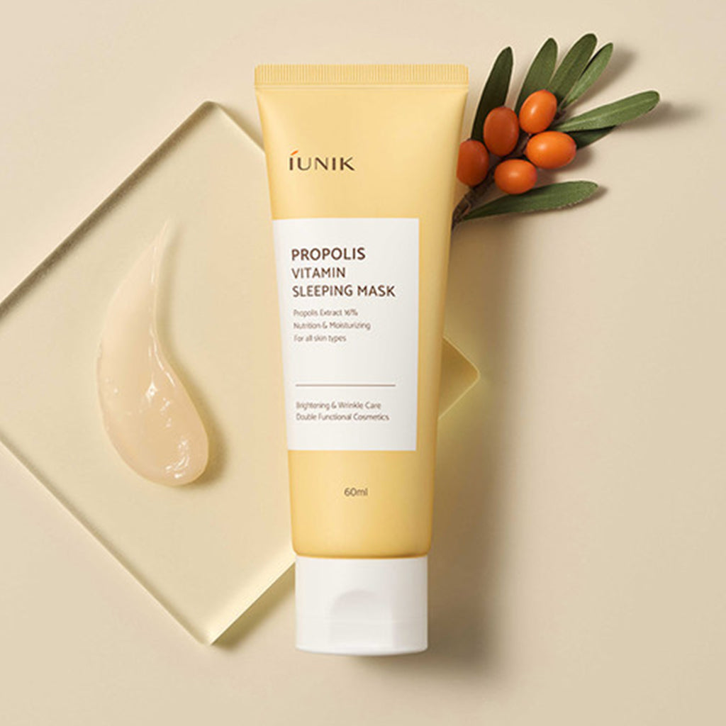 [IUNIK] Propolis Vitamin Sleeping Mask - 60ml