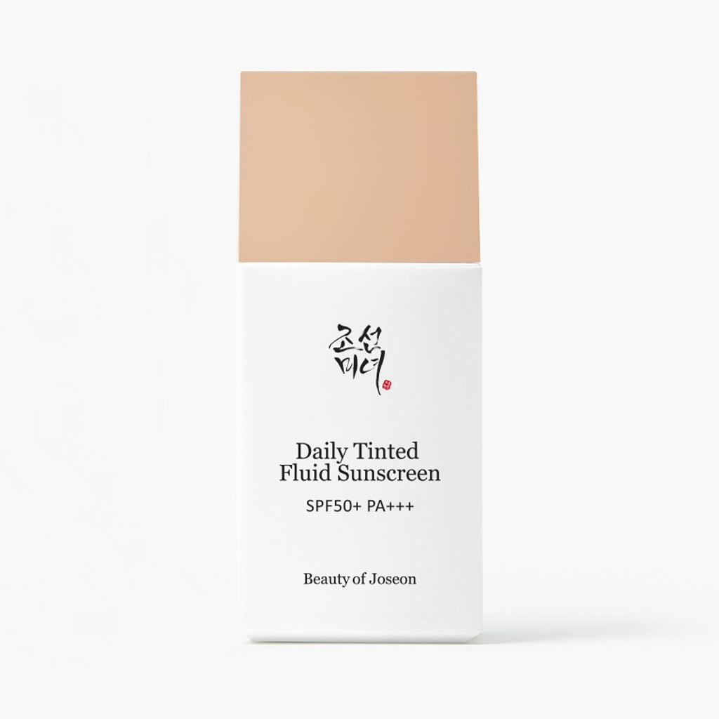 [BEAUTY OF JOSEON] Daily Tinted Fluid Sunscreen (SPF50+ PA+++) - 50ml