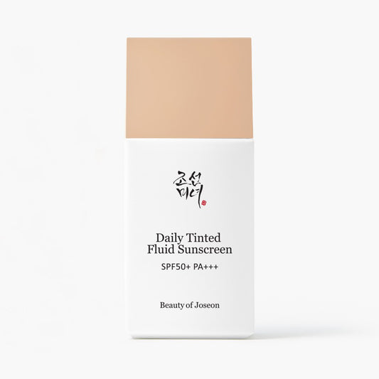 [BEAUTY OF JOSEON] Daily Tinted Fluid Sunscreen (SPF50+ PA+++) - 50ml