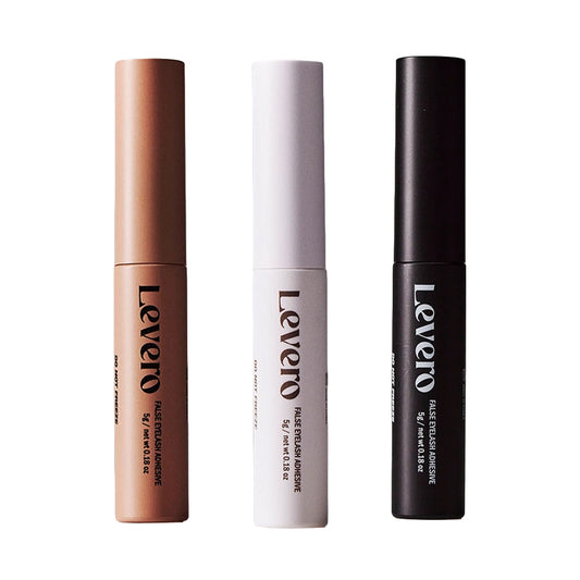[LEVERO] Eyelash Glue Adhesive - 5ml
